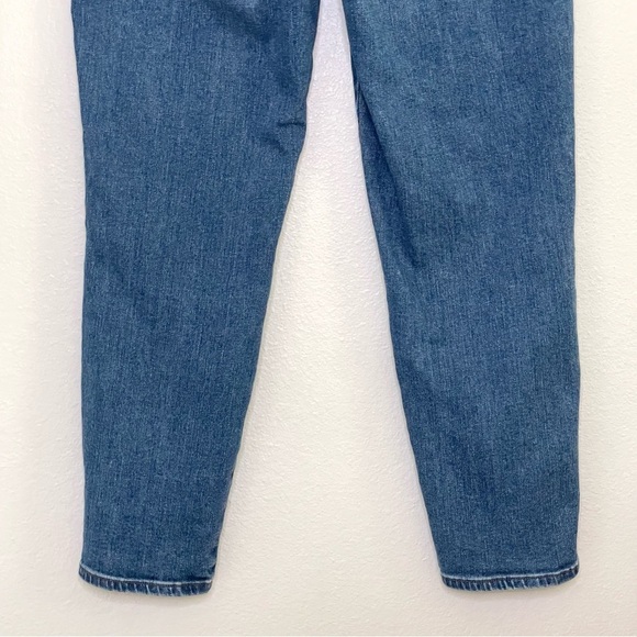 J Brand Natasha Sky High Crop Skinny Jean Button Front Stretch Denim Lovesick 31 - Picture 12 of 16
